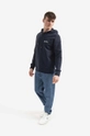 A.P.C. cotton sweatshirt Leonard navy