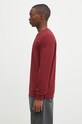 A.P.C. bluza bawełniana Sweat COFAX.H27378 bordowy AA00
