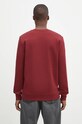 Odzież A.P.C. bluza bawełniana Sweat COFAX.H27378 bordowy