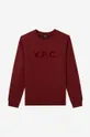 maroon A.P.C. cotton sweatshirt Sweat