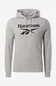 Кофта Reebok Identity Big Logo Hoodie  80% Бавовна, 20% Перероблений поліестер