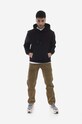 Bavlnená mikina Maharishi Maharishi Eagle vs. Snake Hooded Sweat 4022 BLACK 4022.BLACK čierna AA00