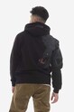 Oblečenie Bavlnená mikina Maharishi Maharishi Eagle vs. Snake Hooded Sweat 4022 BLACK 4022.BLACK čierna