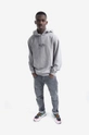 Maharishi cotton sweatshirt gray