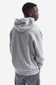 Clothing Maharishi cotton sweatshirt 7010.MARL gray