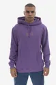 violet Maharishi cotton sweatshirt Men’s