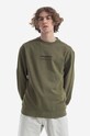 Maharishi cotton sweatshirt cotton green 7011.OLIVE