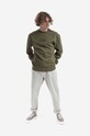 Maharishi cotton sweatshirt 7011.OLIVE green AA00