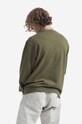 Clothing Maharishi cotton sweatshirt 7011.OLIVE green