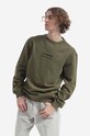 Maharishi cotton sweatshirt 7011.OLIVE green
