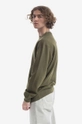 Памучен суичър Maharishi Miltype Embroidered Crew Sweat 7011 OLIVE