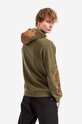 Abbigliamento Maharishi felpa in cotone Bluza Maharishi 8031 OLIVE 8031.OLIVE verde