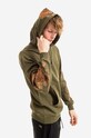 Maharishi felpa in cotone Bluza Maharishi 8031 OLIVE 8031.OLIVE