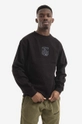 black Maharishi cotton sweatshirt Men’s