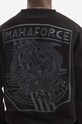 Maharishi bluza bawełniana czarny 8075.BLACK
