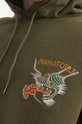 зелений Бавовняна кофта Maharishi Force Embroidered