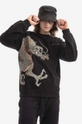 Maharishi cotton sweatshirt