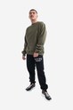 Maharishi cotton sweatshirt 9432.OLIVE green AA00