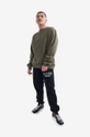 Maharishi cotton sweatshirt green