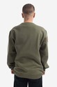 Clothing Maharishi cotton sweatshirt 9432.OLIVE green