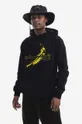black Maharishi cotton sweatshirt Banana x Warhol Men’s