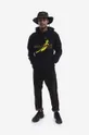 Βαμβακερή μπλούζα Maharishi Banana x Warhol μαύρο