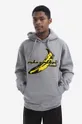 gray Maharishi cotton sweatshirt Chanile Banana Maharishi x Warhol Men’s