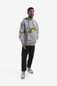 Maharishi cotton sweatshirt Chanile Banana Maharishi x Warhol gray