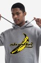 Maharishi cotton sweatshirt Chanile Banana Maharishi x Warhol gray 9644.MARL