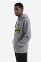 Maharishi cotton sweatshirt Chanile Banana Maharishi x Warhol 9644.MARL gray
