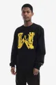 black Maharishi cotton sweatshirt Chanile W x Warhol Men’s