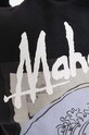 Maharishi cotton sweatshirt Tiger x Warhol black 9707.BLACK