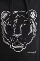 Maharishi cotton sweatshirt Tiger x Warhol 9707.BLACK
