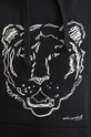 Памучен суичър Maharishi Tiger x Warhol Tiger Embroidery 9707 BLACK