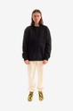 Maharishi cotton sweatshirt Miltype black