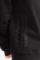 Maharishi bluza bawełniana Miltype czarny 9755.BLACK