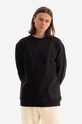 Maharishi bluza bawełniana Miltype 9755.BLACK czarny