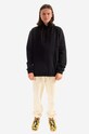 Maharishi felpa in cotone Miltype 9756.BLACK nero AA00