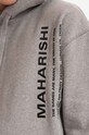 Бавовняна кофта Maharishi Miltype сірий 9756.MARL