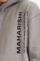 grigio Maharishi felpa in cotone Miltype