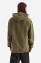 Îmbrăcăminte Maharishi hanorac de bumbac Miltype 9756.OLIVE verde