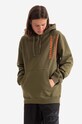 Maharishi hanorac de bumbac Miltype 9756.OLIVE verde