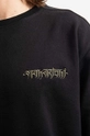 crna Pamučna dukserica Maharishi Maha Crew Sweat