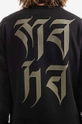 Памучен суичър Maharishi Maha Crew Sweat 9810 BLACK