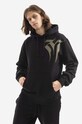 Maharishi cotton sweatshirt Tibetan M Planet friendly black 9811.BLACK