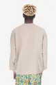 Βαμβακερή μπλούζα Drôle de Monsieur Le Sweatshirt MASTIC  100% Βαμβάκι