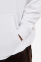 Drôle de Monsieur bluza bawełniana Hoodie Santa HO121.WHITE