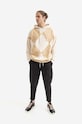 Хлопковая кофта Drôle de Monsieur HO103.BEIGE бежевый AA00