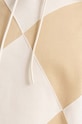 Хлопковая кофта Drôle de Monsieur бежевый HO103.BEIGE