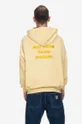 Bavlněná mikina Drôle de Monsieur Le Hoodie Classique HO101 LIGHT YELLOW  100 % Bavlna